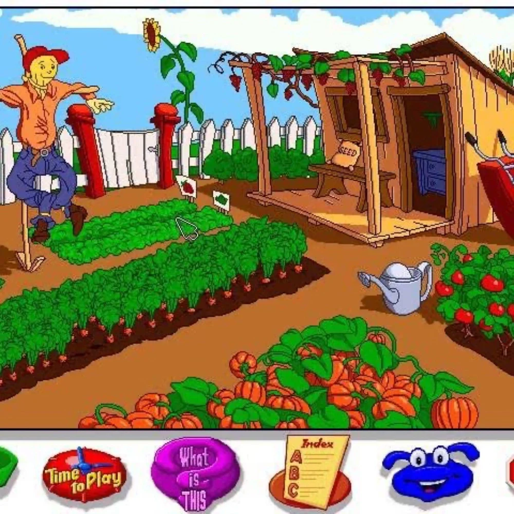 Let's Explore the Farm with Buzzy the Knowledge Bug Windows/Mac Game